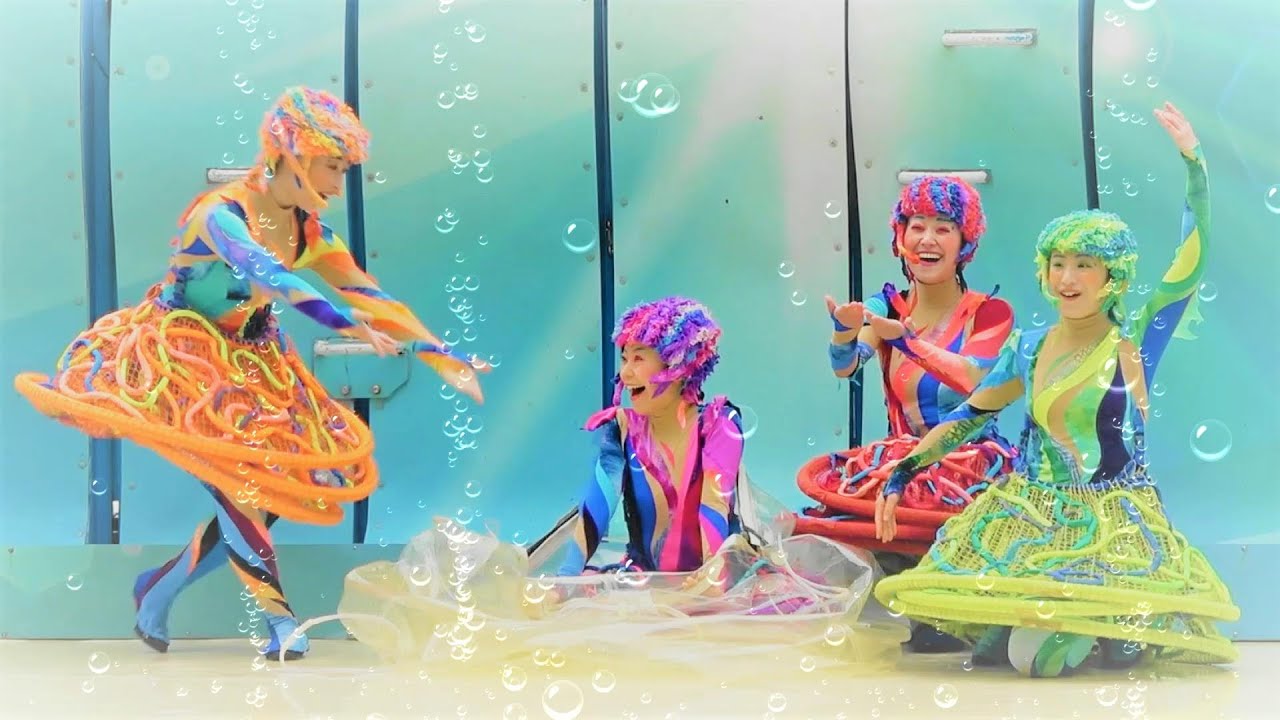 『新江ノ島水族館』ドルフェリア♪（Dolferia）～どんなときもそばにいるから～