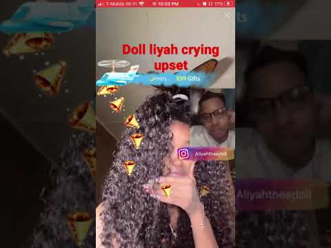 Doll Aliyah crying BIGO