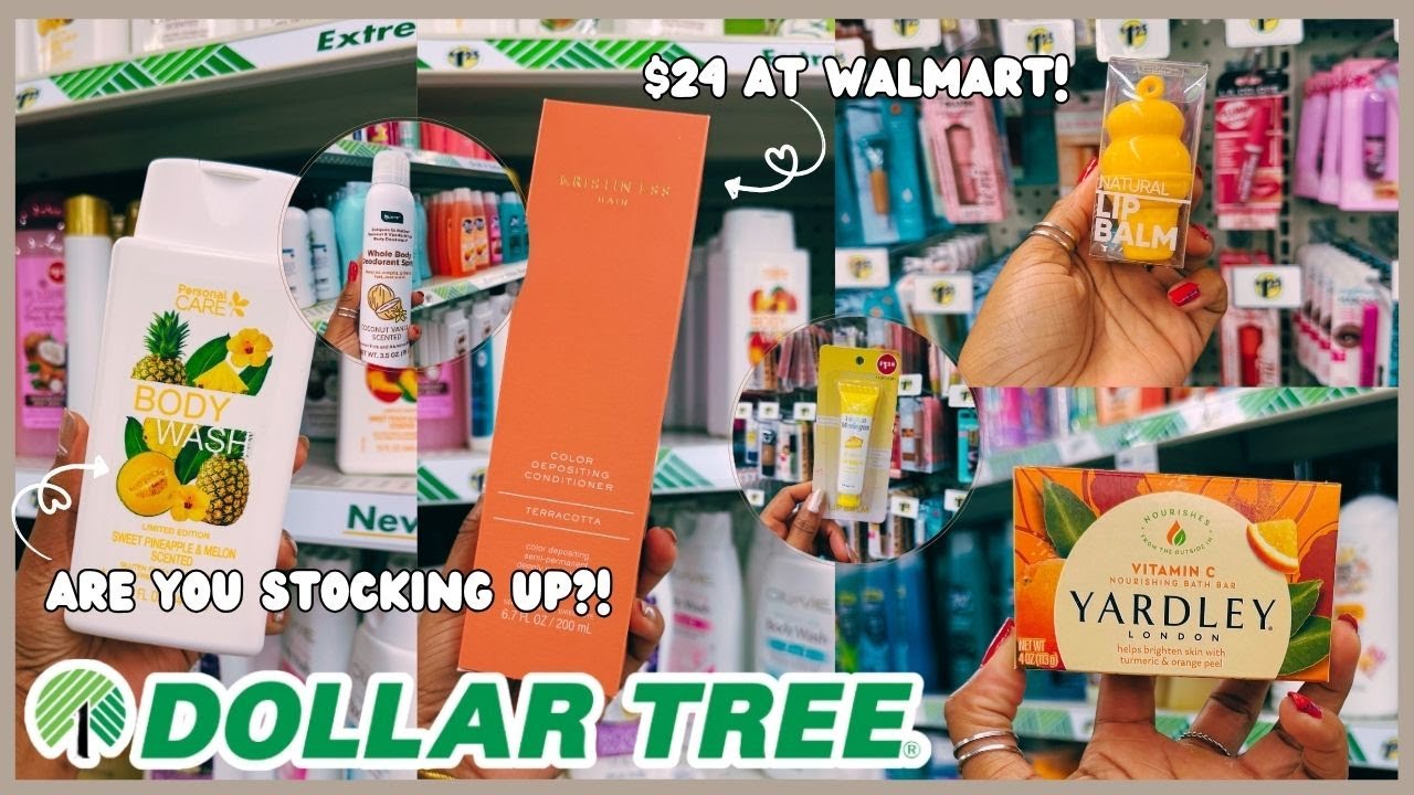DOLLAR TREE* NEW FINDS 2025 | NEW Dollar Tree Dupes + Skincare, Haircare & Makeup | Charity x Style