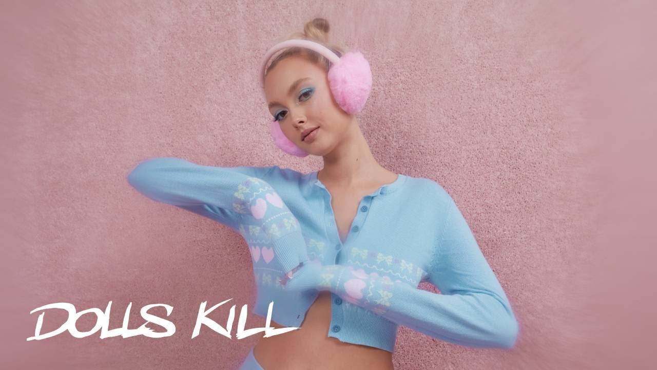Dolls Kill | Sugar Thrillz Snow Kitten ☃️
