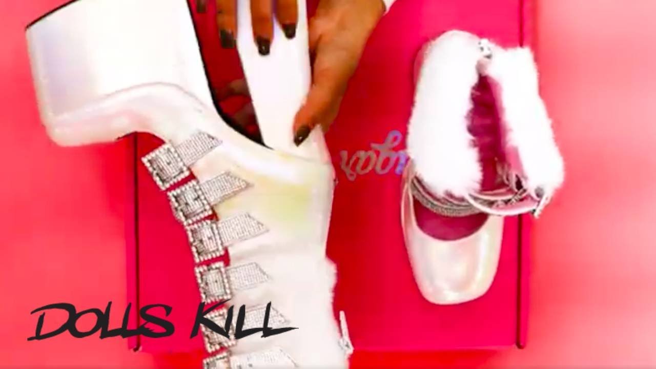 Dolls Kill | Unboxing: Sugar Thrillz for Black Friday  💝