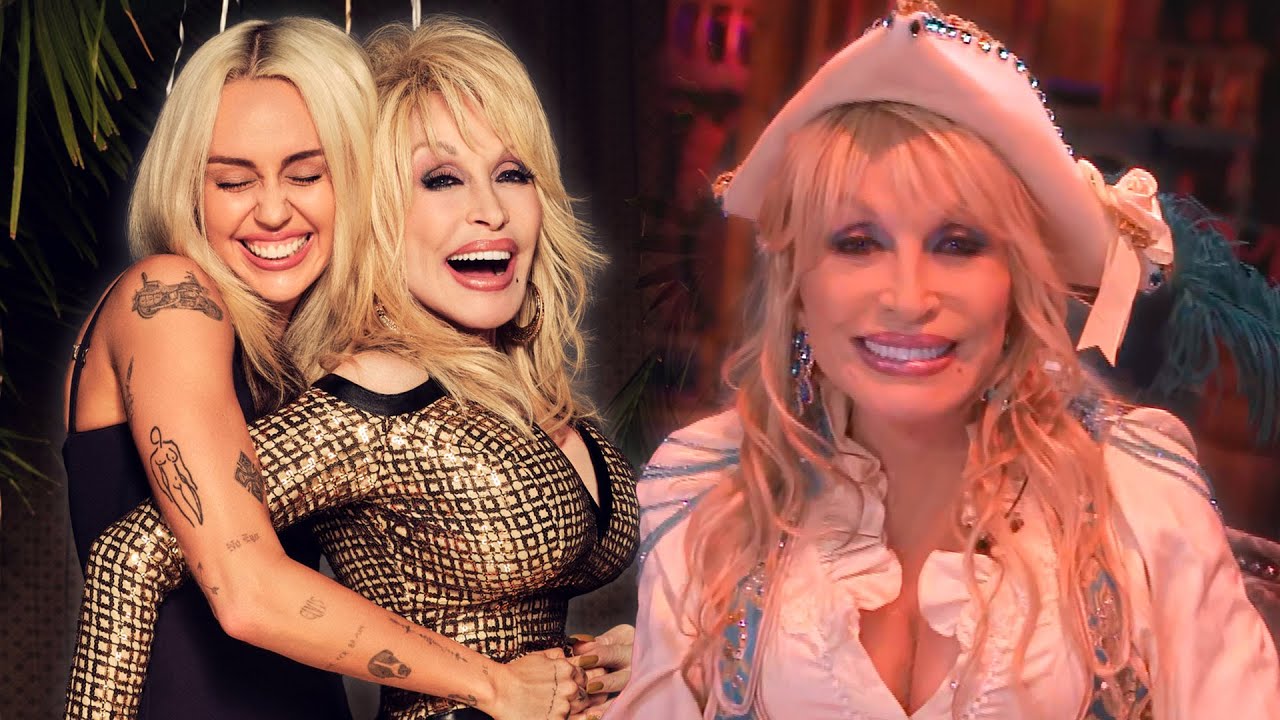 Dolly Parton GUSHES Over Her Special Bond With Miley Cyrus (Exclusive)
