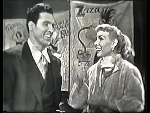 Dolores Buick Circus Vintage TV Show3