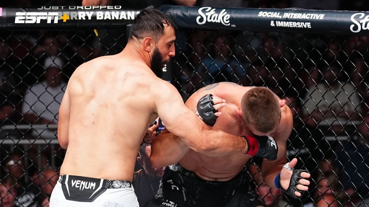 Dominick Reyes vs Dustin Jacoby FULL FIGHT