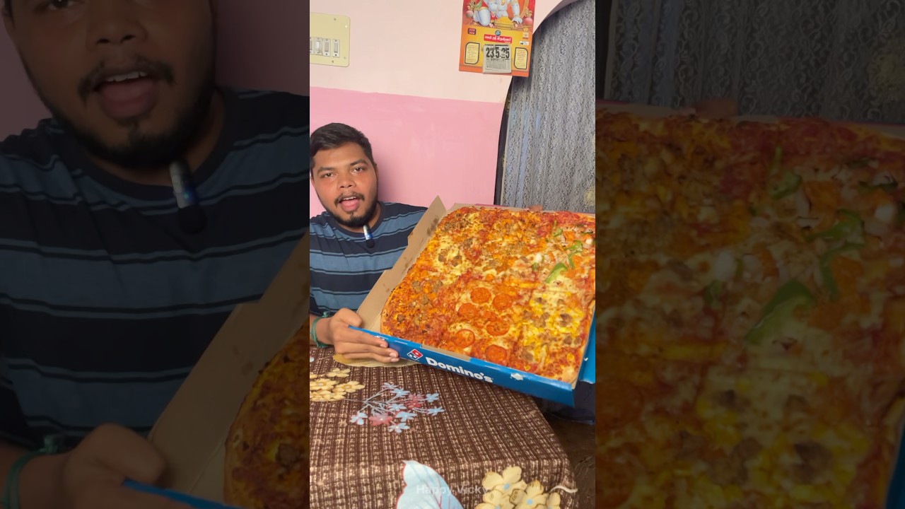 Dominos cheap vs Expensive 🤩 #foodshorts #shorts