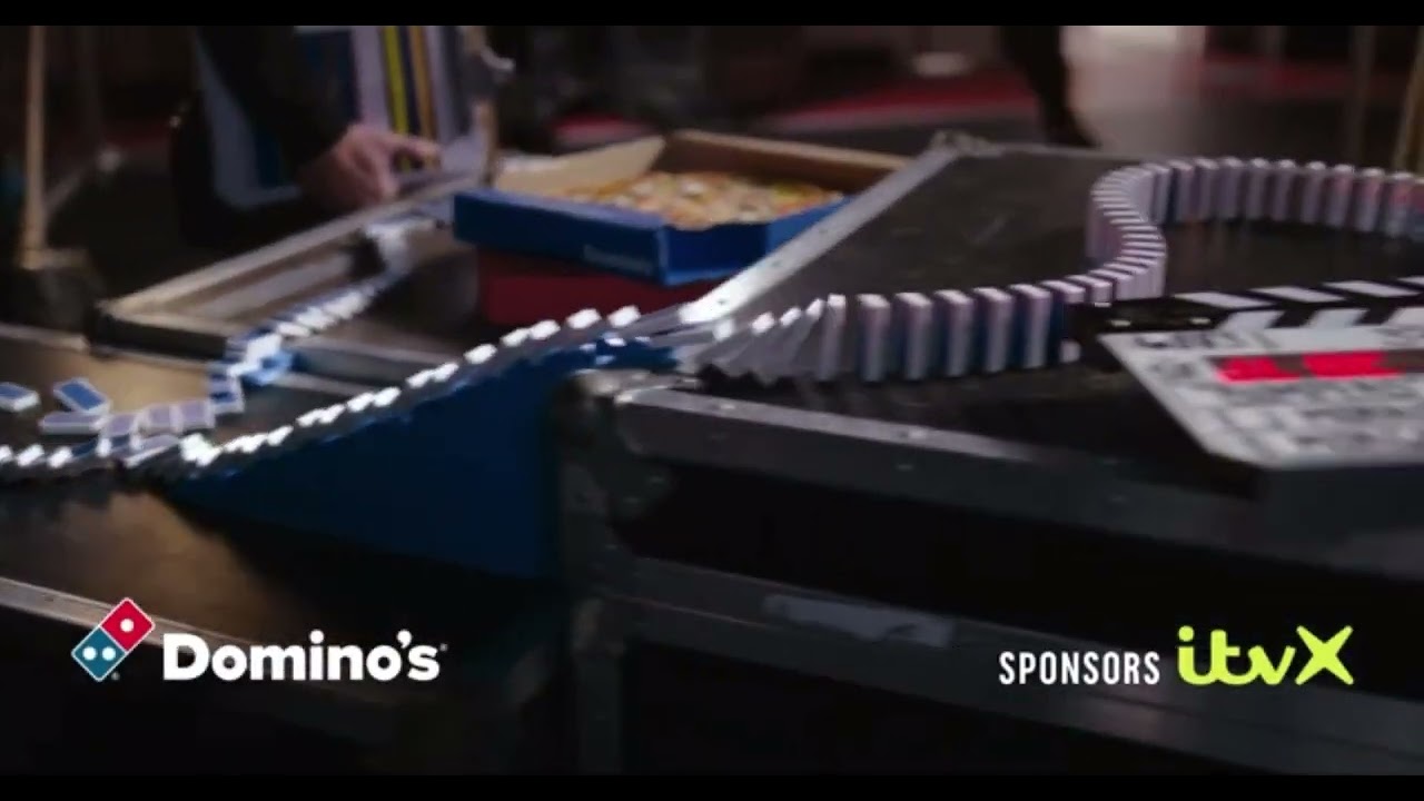 Domino's Sponsors ITVX!!!