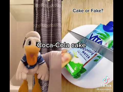 Donald ducc: CAKE OR FAKE