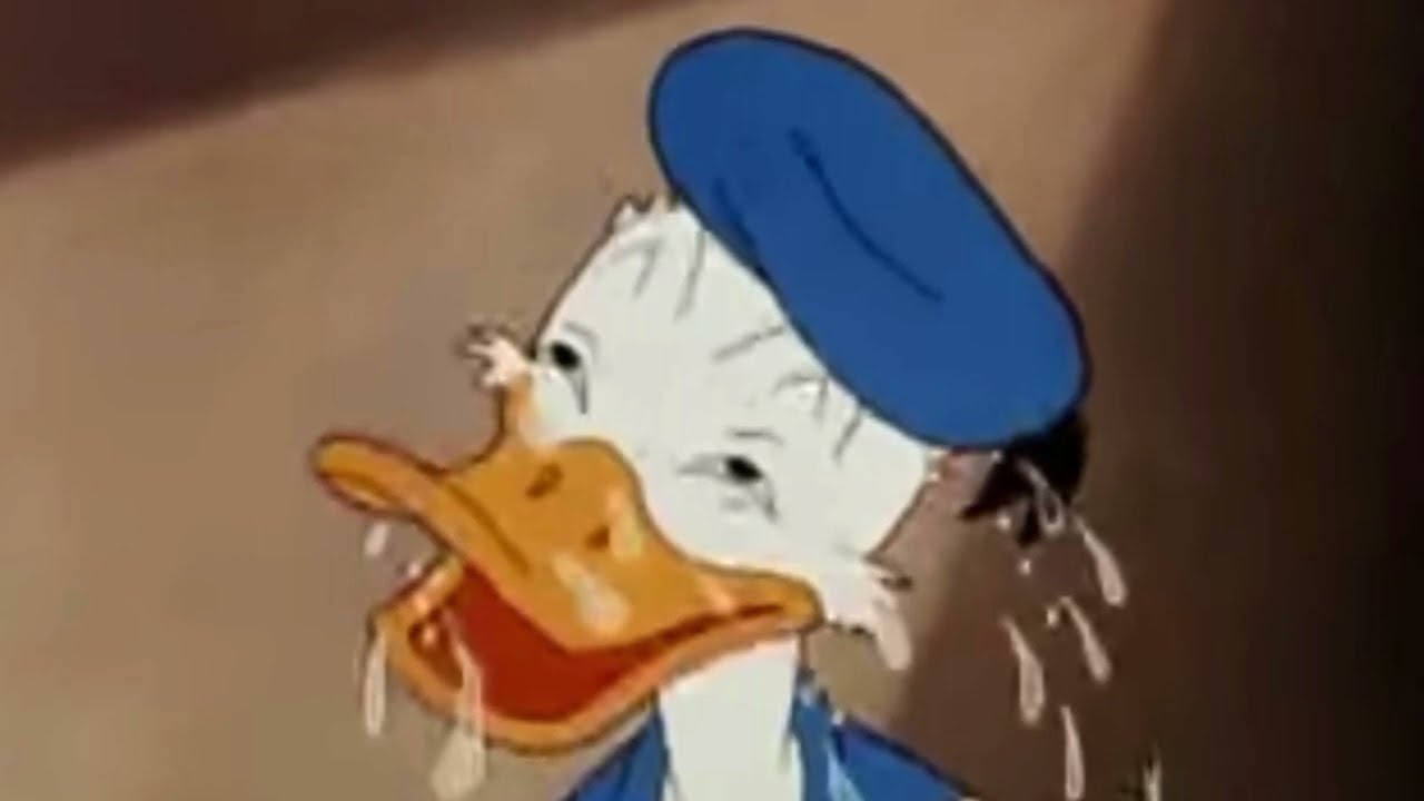 Donald Duck Ambasing AI Cover