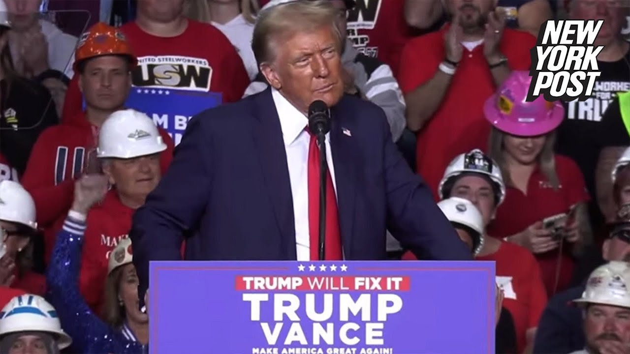 Donald Trump announces Joe Rogan has endorsed him