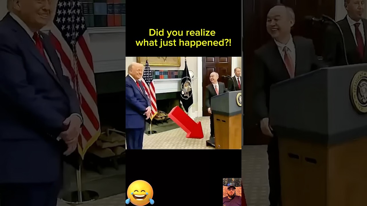 Donald Trump funny moments 😂😂 #donaldtrump #funny #moments #trump #trumpnews #trumpfamily #video