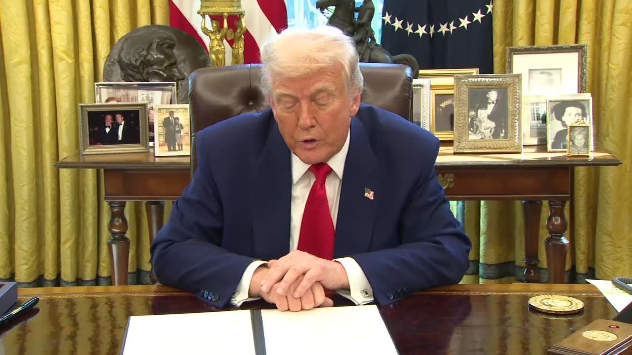 Donald Trump: Miles Taylor is 