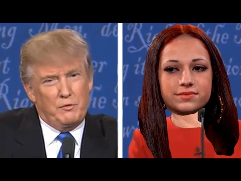 Donald Trump VS Cash Me Ousside How Bow Dah Girl