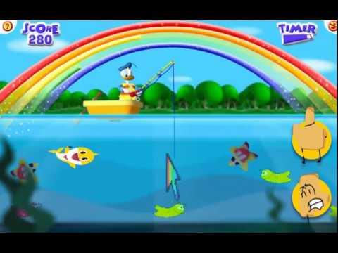 Donald's Gone Fish Clicking