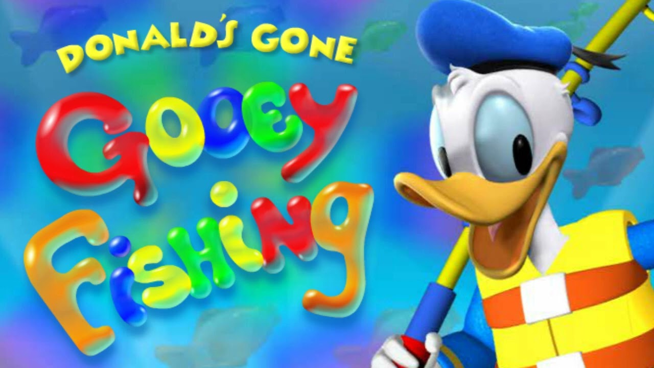 Donald's Gone Gooey Fishing - In-Game Music Extended