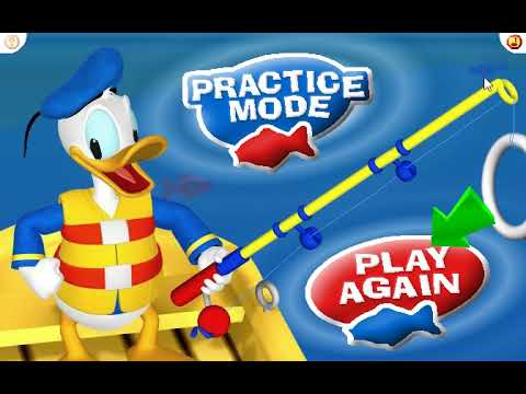 Donald's Gone Gooey Fishing