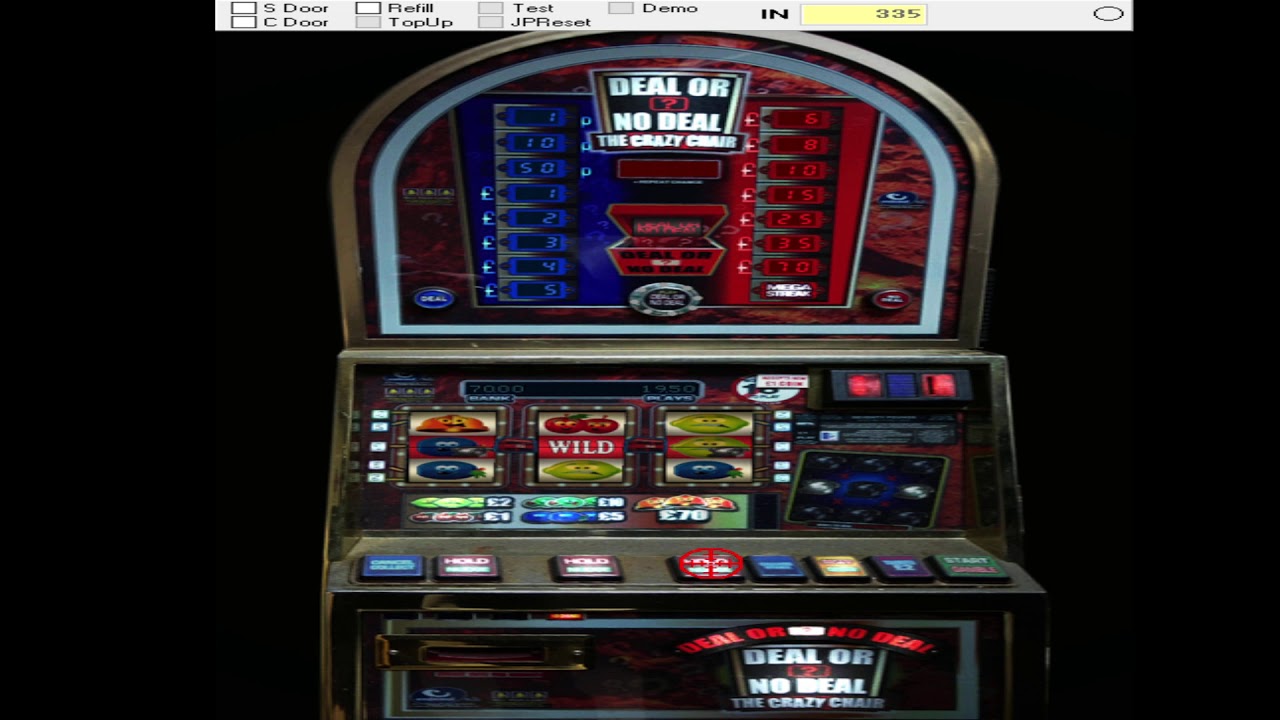 Dond - The Crazy Chair Casino £70Dx 1.0.0 mfme 19/1 uk arcades pc gameplay