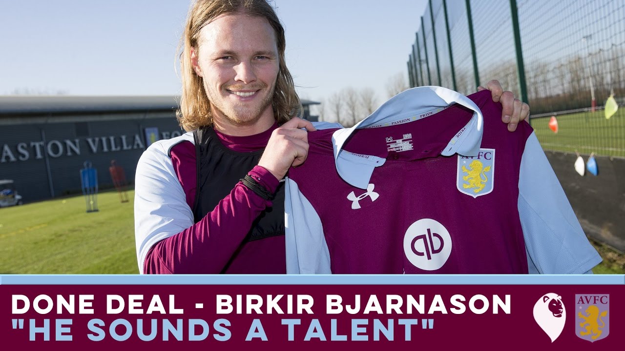DONE DEAL | Birkir Bjarnason Signs! - 