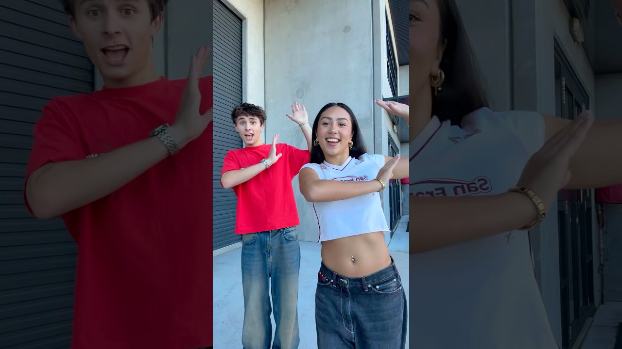 Done with your ex ❤️‍🔥 | Cadel and Mia VIRAL TIKTOK DANCE 🔥 #shorts #trending