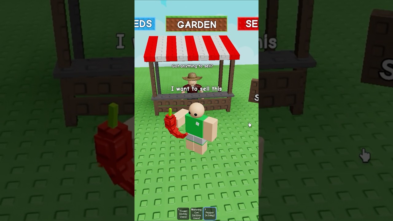 DONT BUY PEPPER SEEDS in Grow a Garden #roblox #shorts #growagarden #robloxshorts