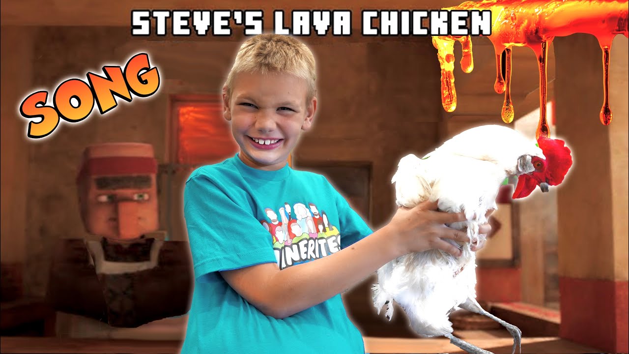 Don't EAT Steve's Lava Chicken!