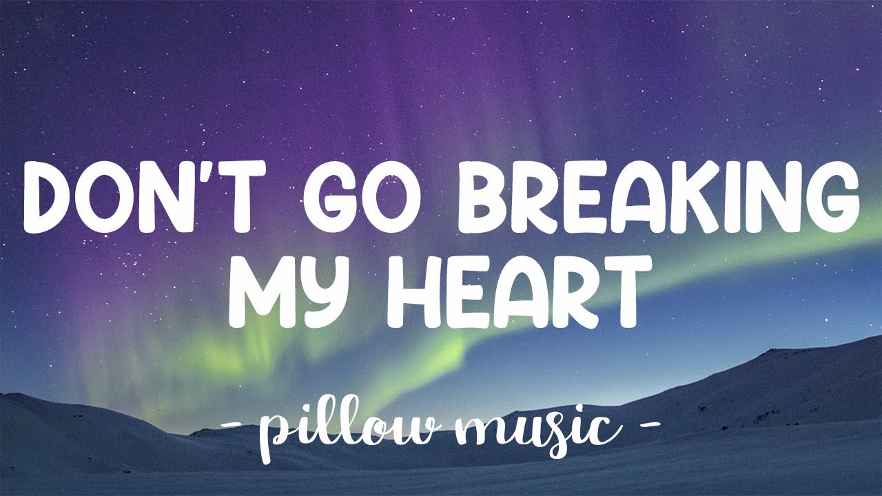 Don't Go Breaking My Heart - Elton John With Kiki Dee (Lyrics) 🎵