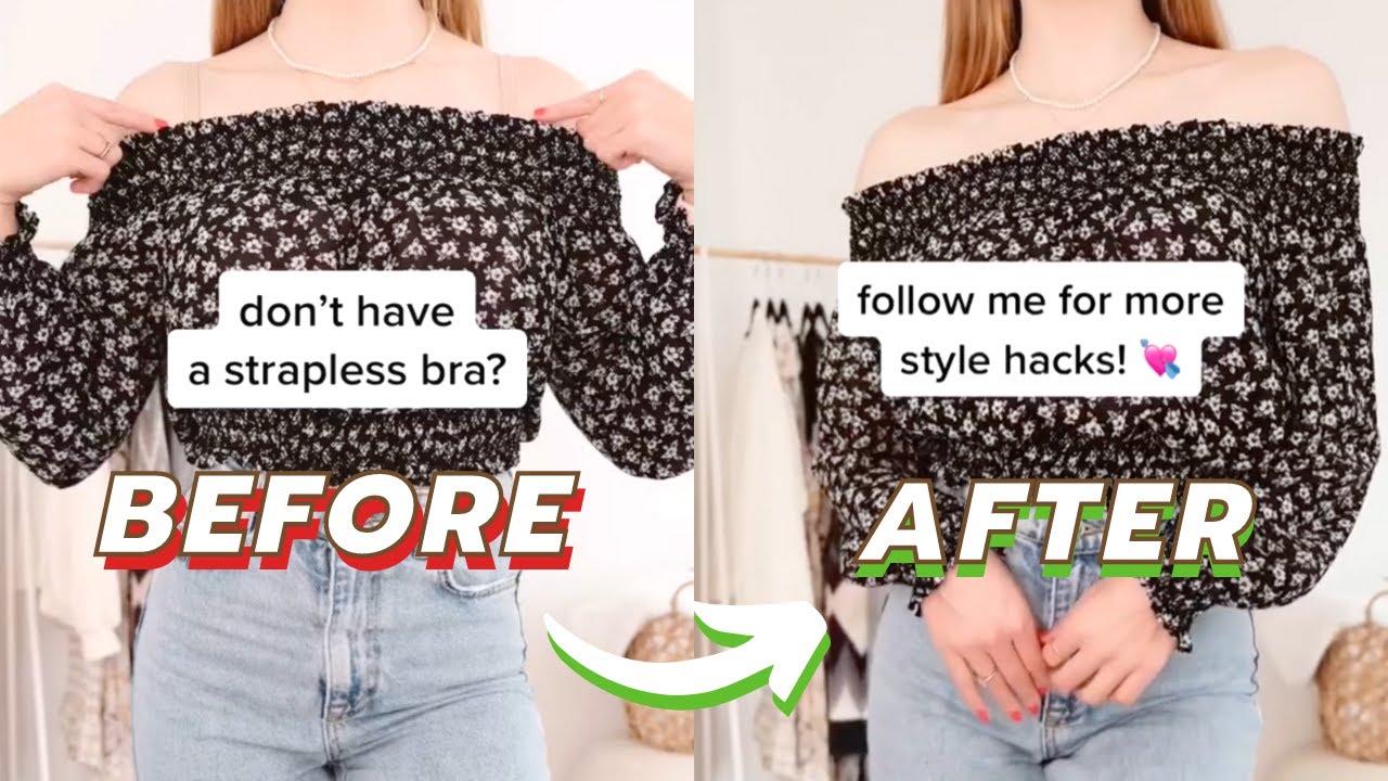 Don't Have a Strapless Bra? #Shorts