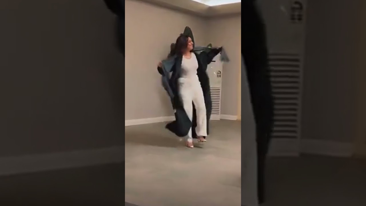 Don’t Miss | Saudi Girl Enjoy Dance Inside House