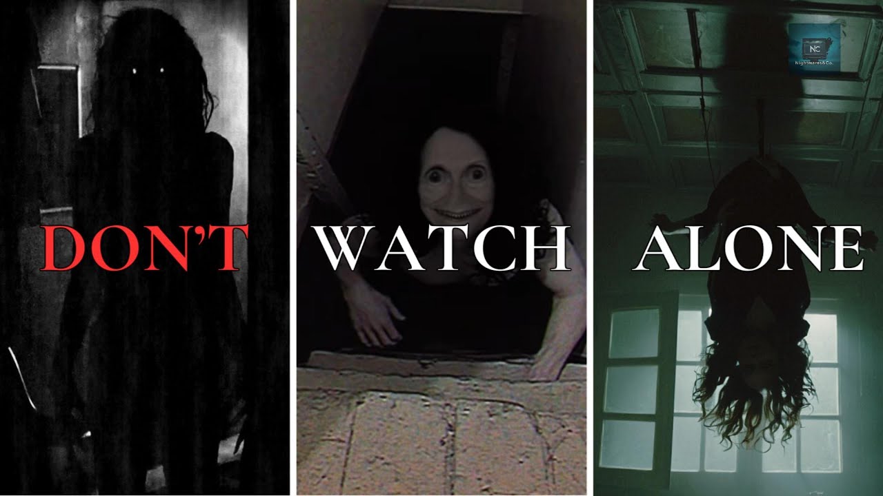 Don't Watch These TikTok Videos ALONE at Night!