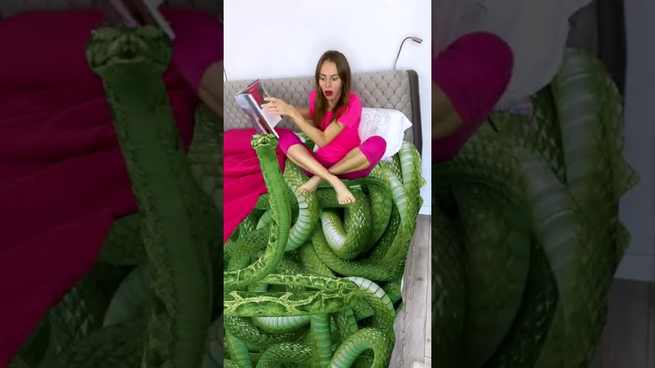 Don't watch TV in bed #Shorts by Anna Kova