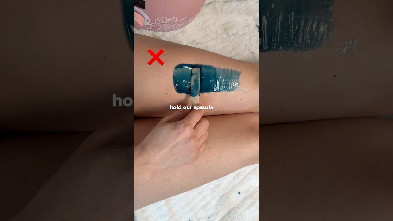 Don’t Wax Like This 😬