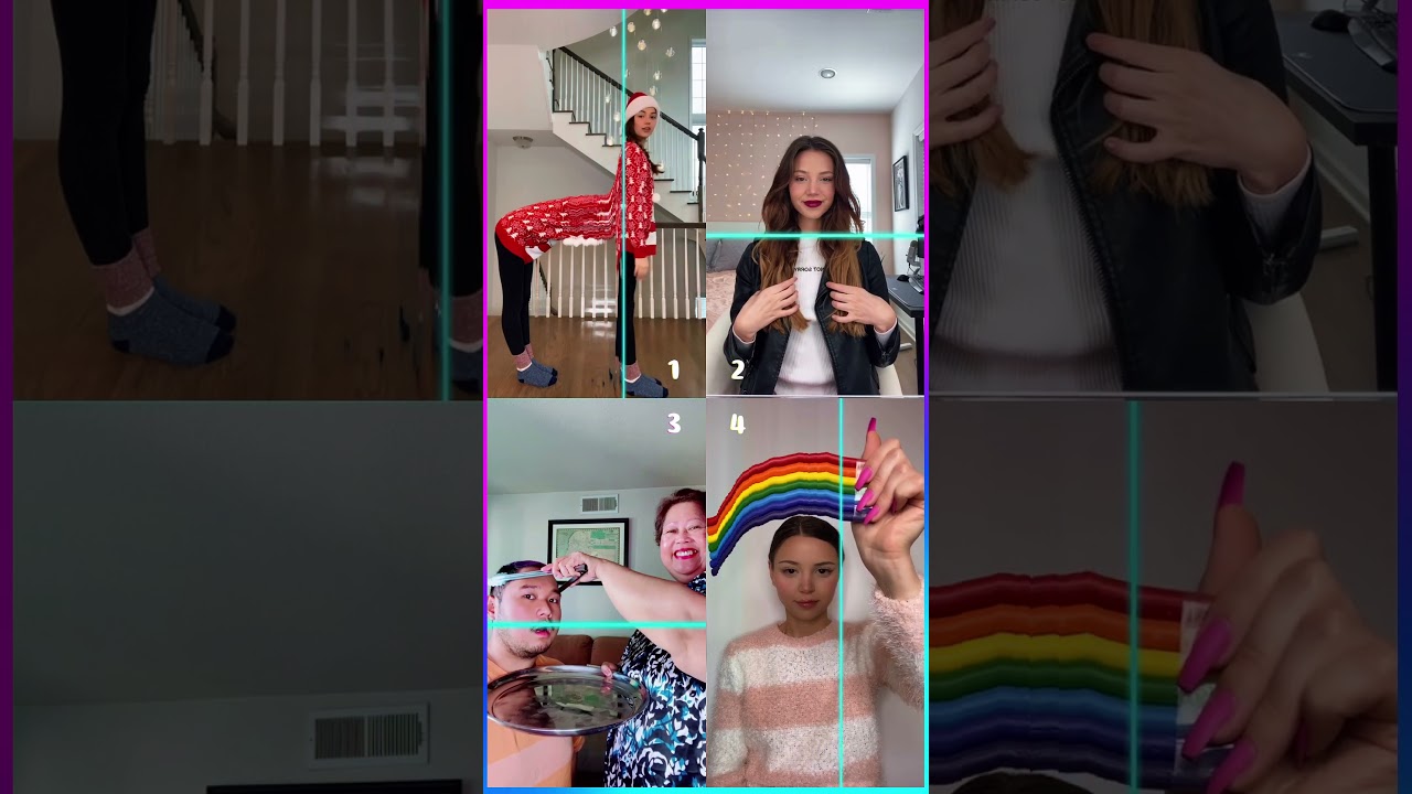 Doo DOO 😂😅 1, 2, 3 or 4 #shorts #tiktok #viral #dance #cute #funny #trend