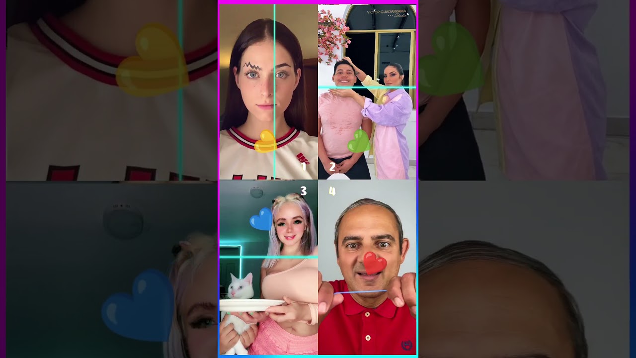 Doo DOO 😂😅 1, 2, 3 or 4 #shorts #tiktok #viral #dance #cute #funny #trend