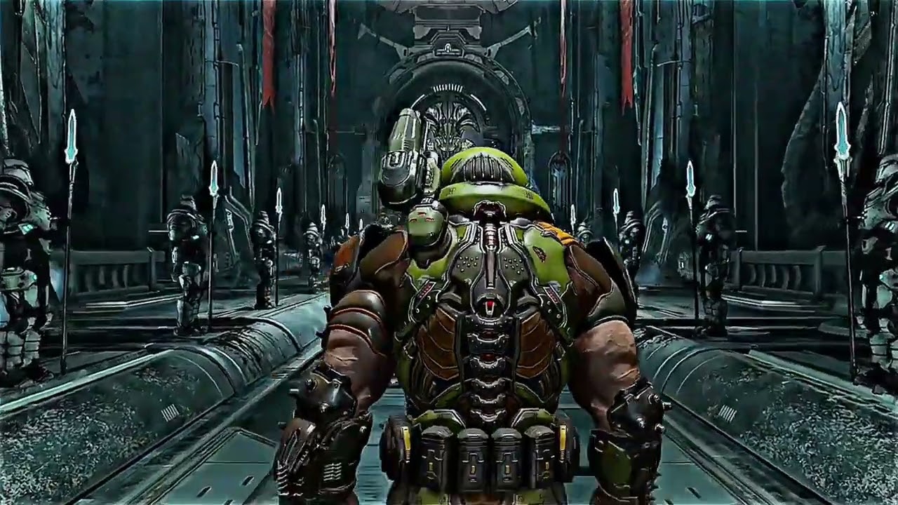 doom slayer twixtor