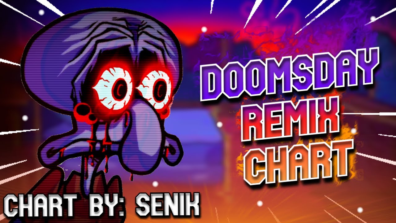 Doomsday Remix Chart + Download - Mistful Crimson Morning