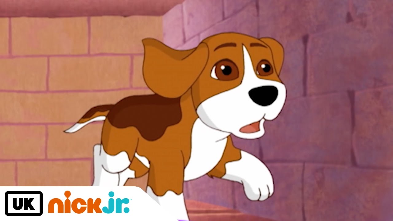 Dora and Friends | Sing Along - Run Puppy Run | Nick Jr. UK