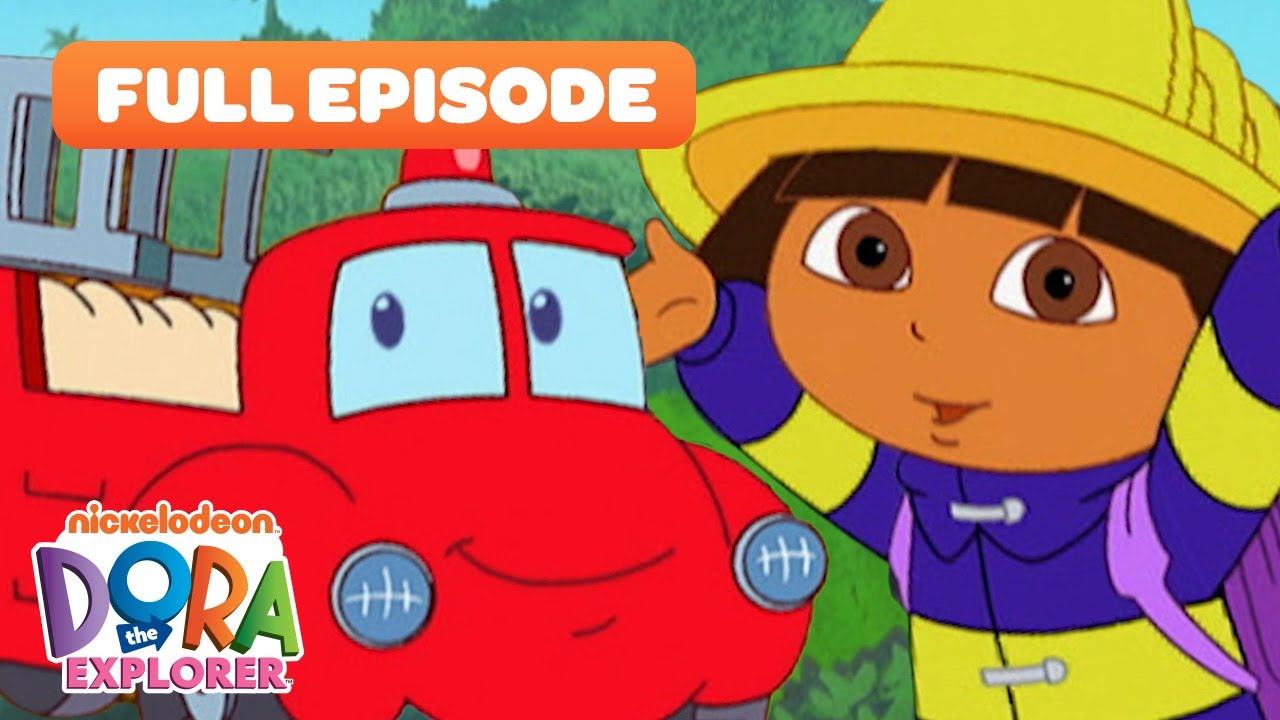 Dora Becomes a Firefighter! 🚒 | FULL EPISODE 