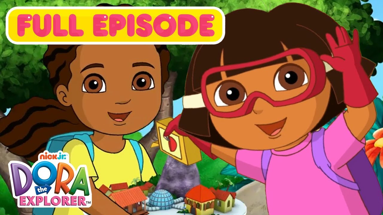 Dora Builds a Volcano! 🌋 | FULL EPISODE 