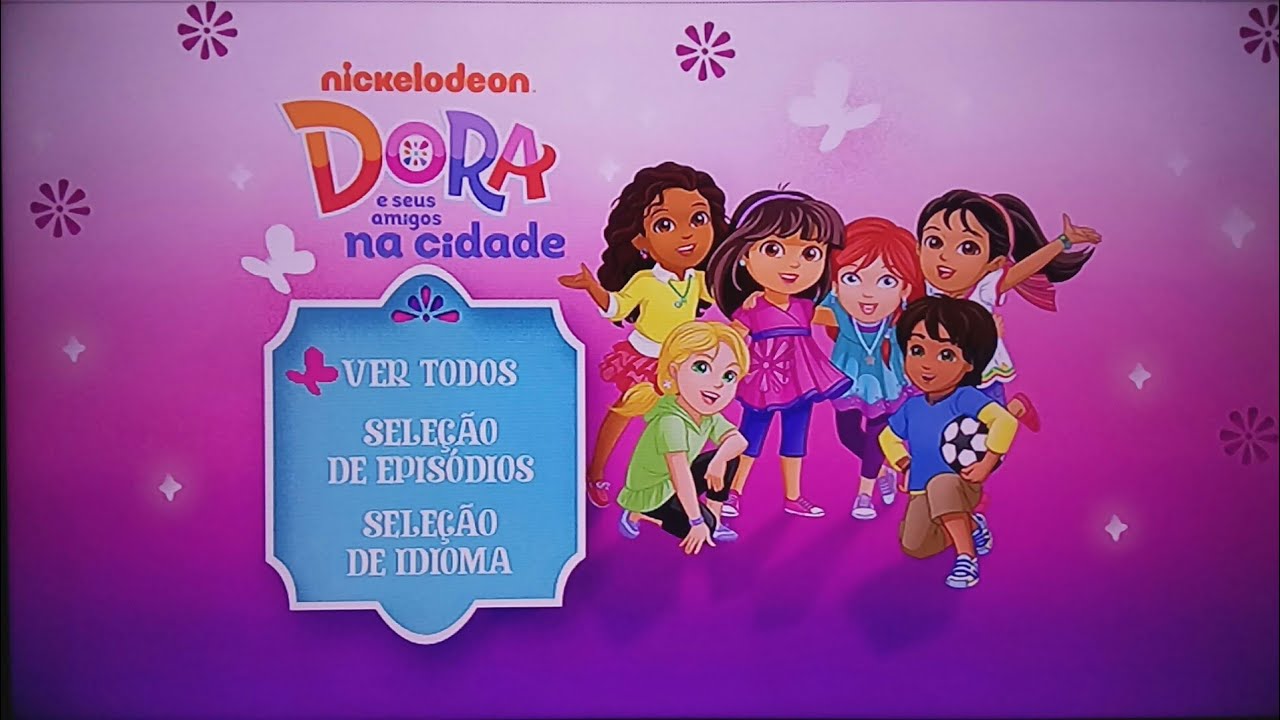 Dora e seus amigos na cidade [Menu Oficial]