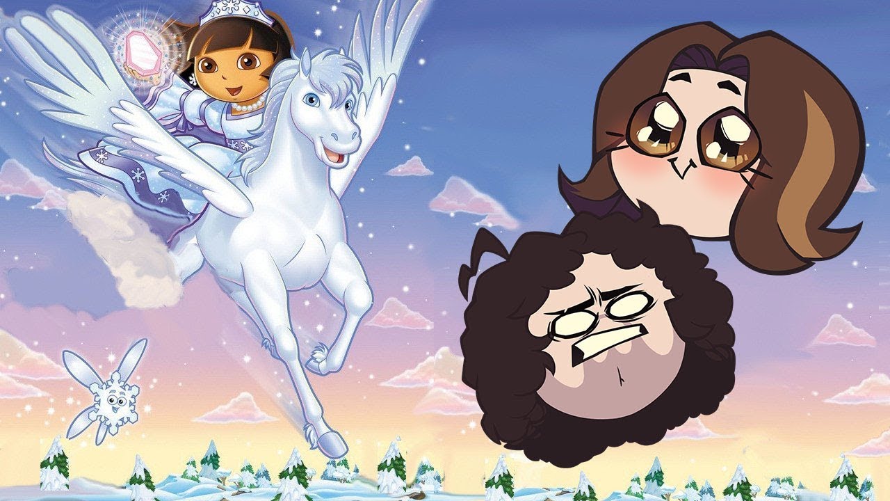 Dora Saves The Snow Princess - Game Grumps