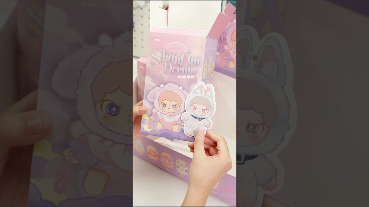 DORA Shan Hai Dream Series Vinyl Plush Doll