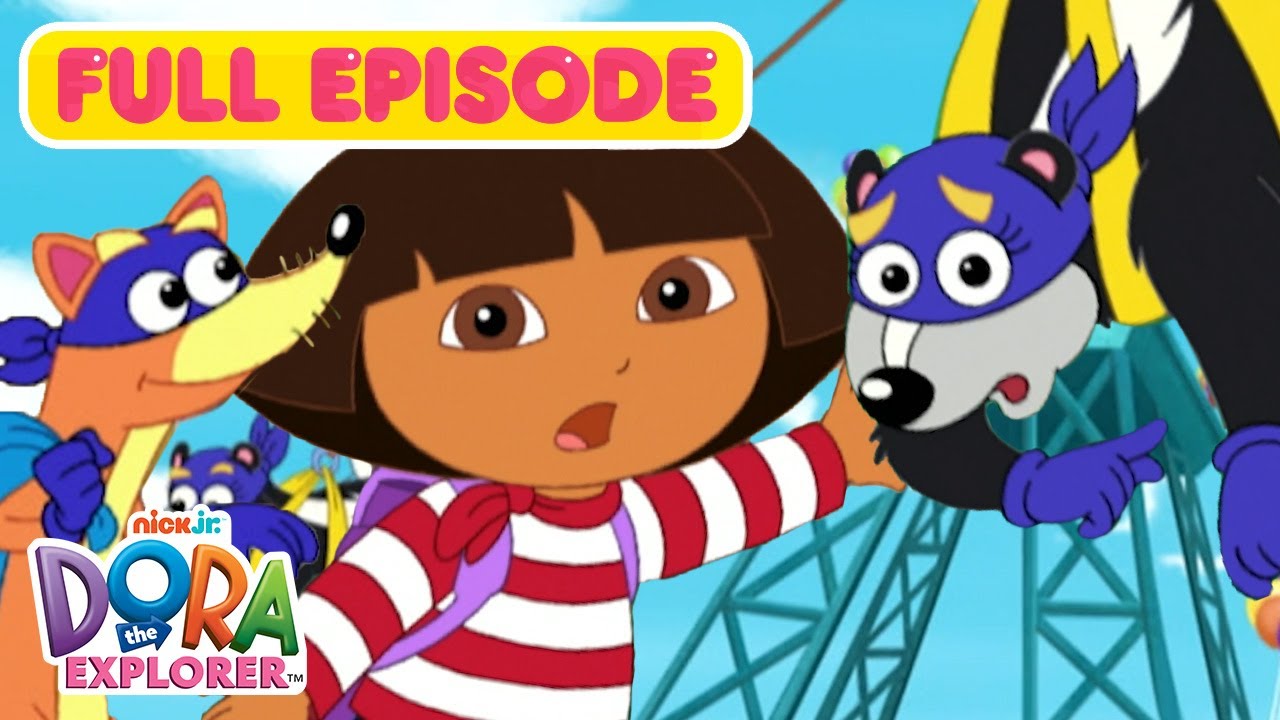 Dora Stops the Legion of Swipers! 🦊 | FULL EPISODE 