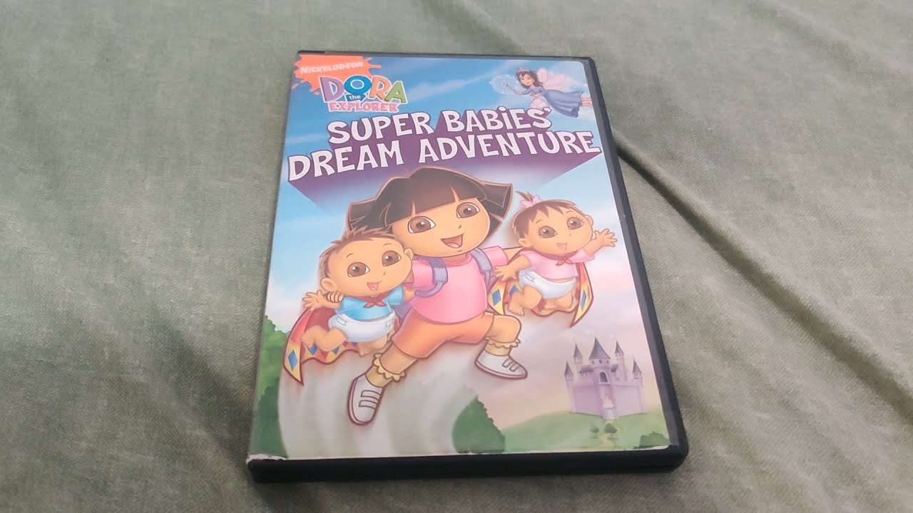 DORA THE EXPLORER - SUPER BABIES' DREAM ADVENTURE DVD Overview!