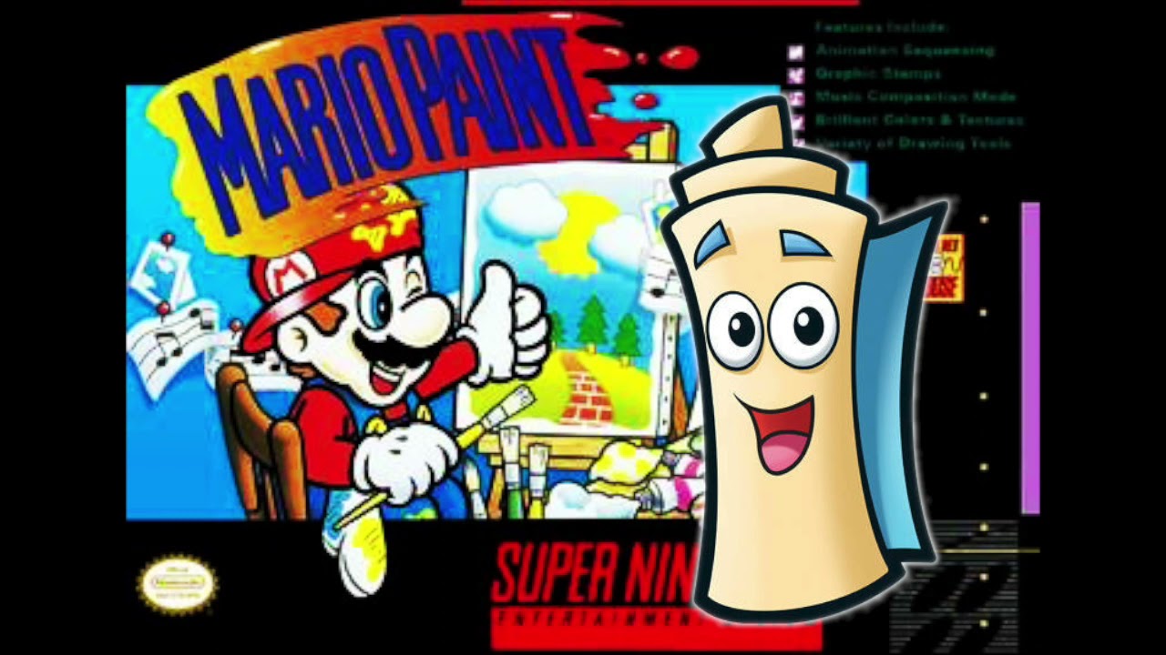 Dora The Explorer: I'm The Map - Mario Paint Compsoer