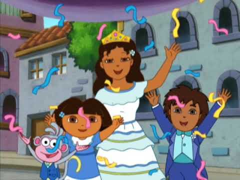 Dora the Explorer: It's a Party - DVD Menu Walkthrough