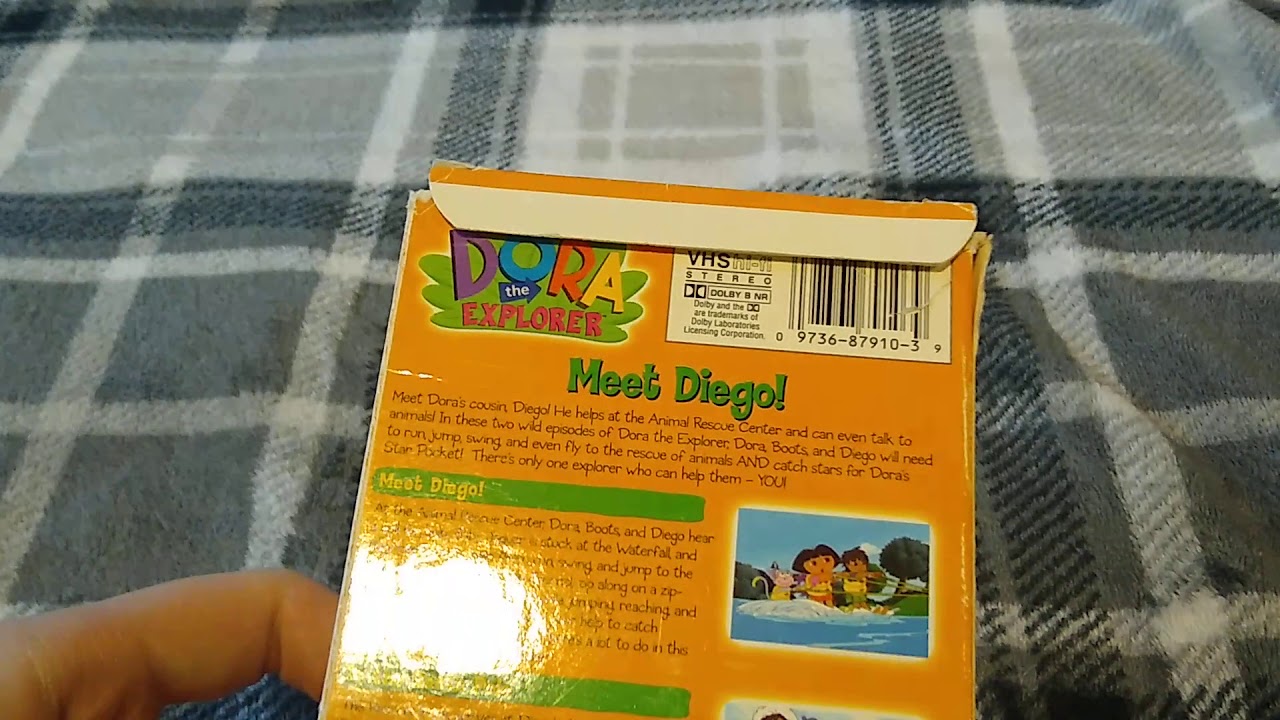Dora the Explorer: Meet Diego: VHS Review
