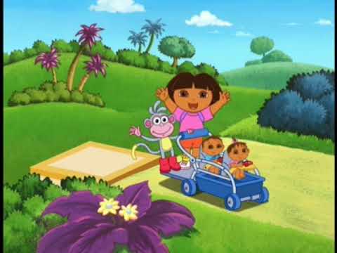Dora the Explorer: Super Babies - DVD Menu Walkthrough