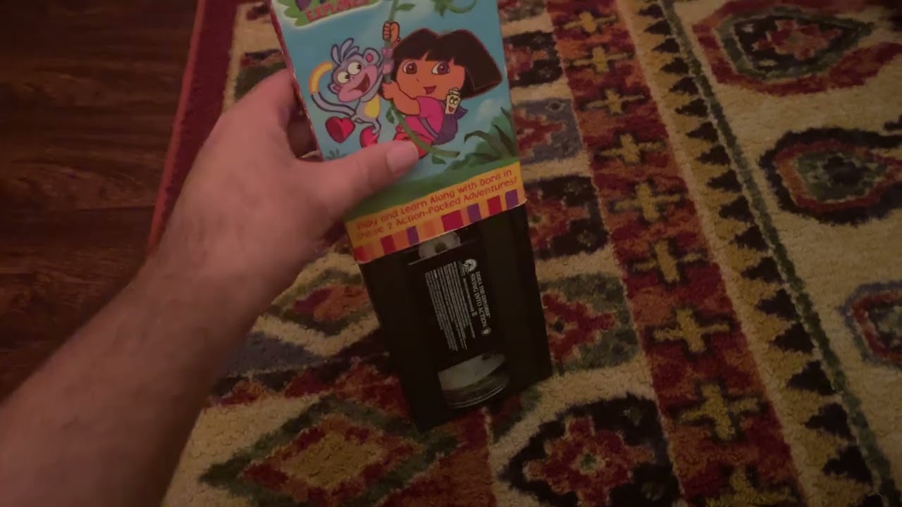 Dora The Explorer: Swing Into Action! 2001 VHS