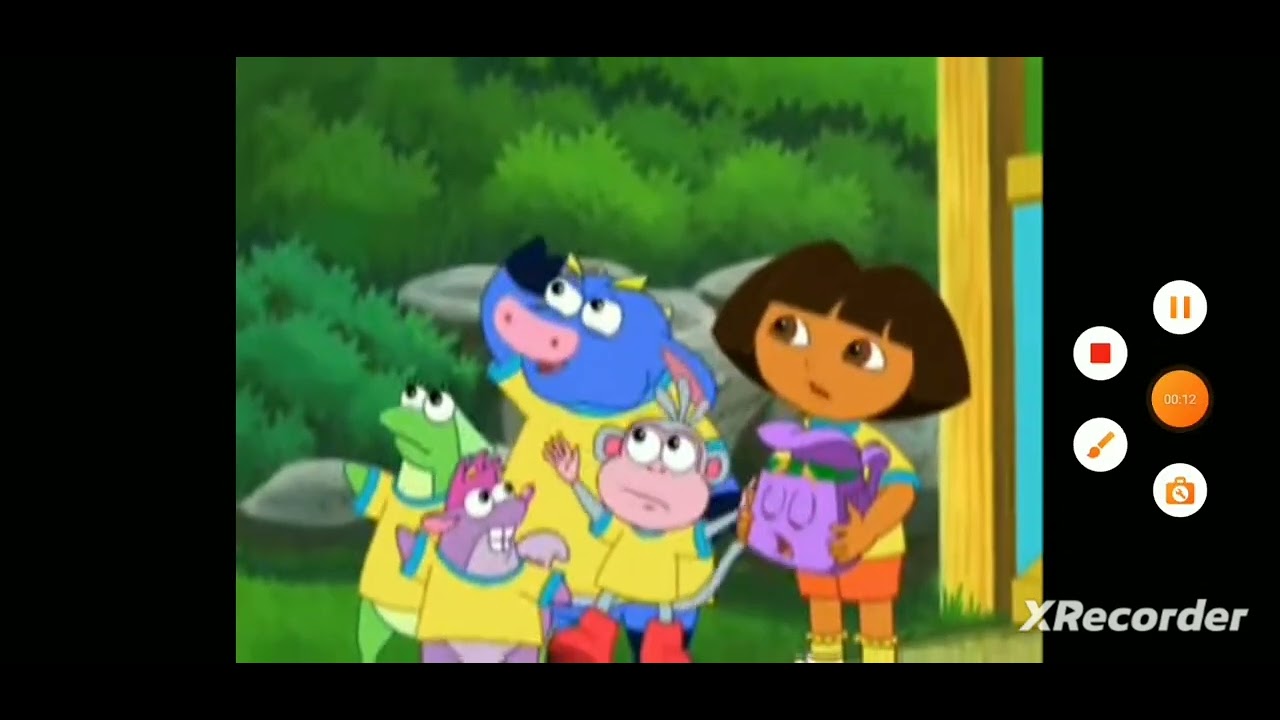 Dora the explorer volcano part 4