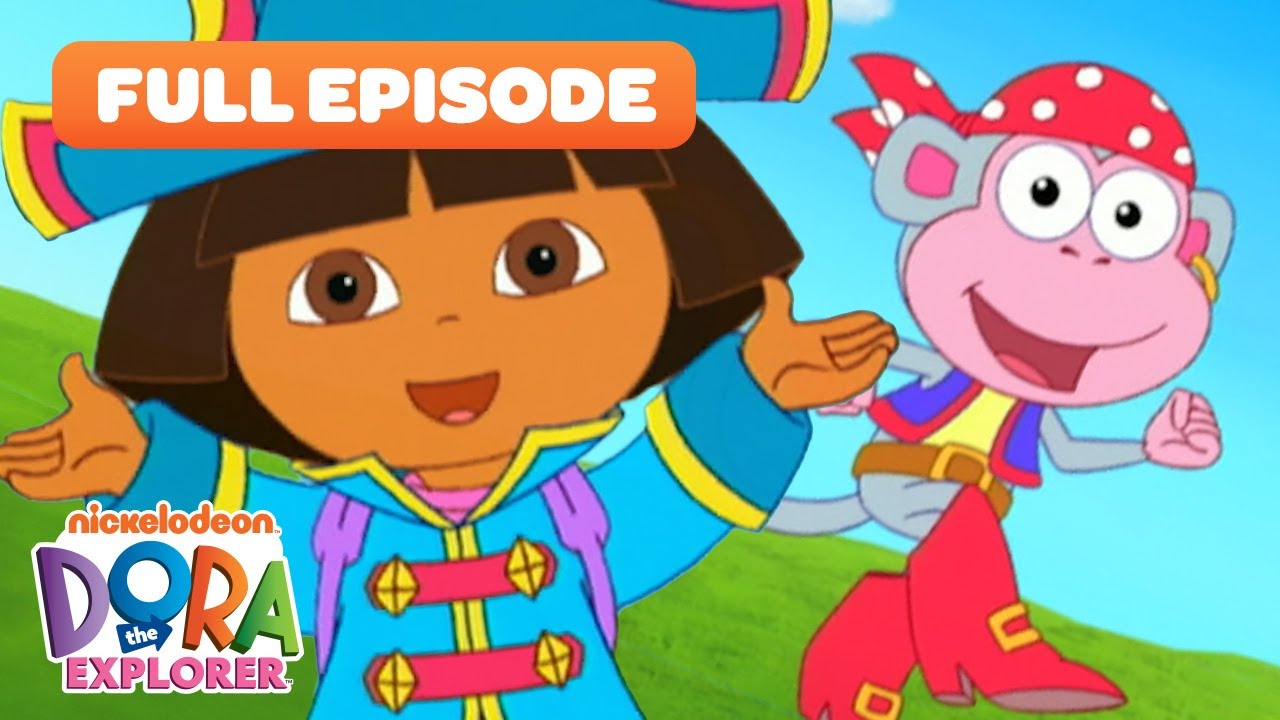 Dora's Pirate Adventure! 🏴‍☠️ Full Episode: Dora the Explorer | Dora & Friends