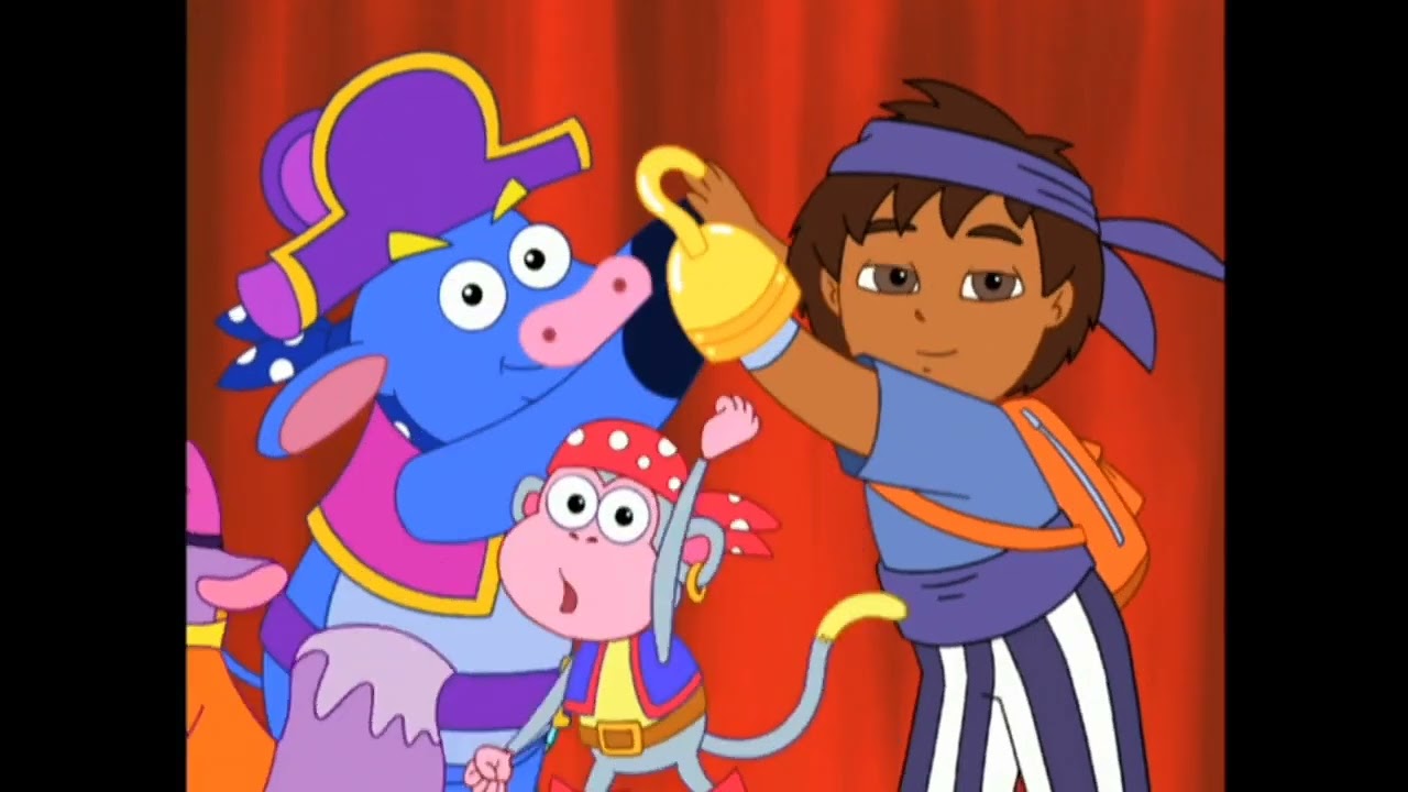 Dora's Pirate Adventure We Did It